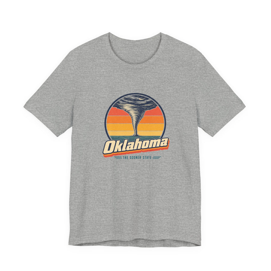 Oklahoma Tornado On The Plains Tee