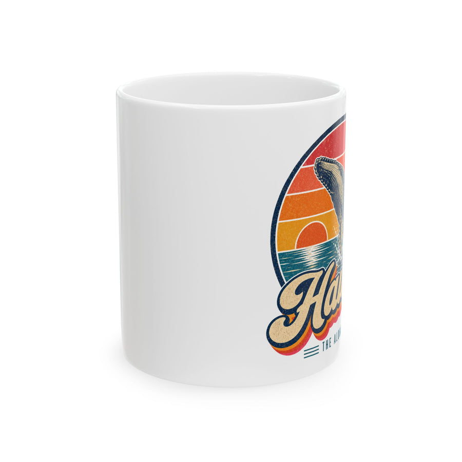 Hawaii Humpback Whale Mug