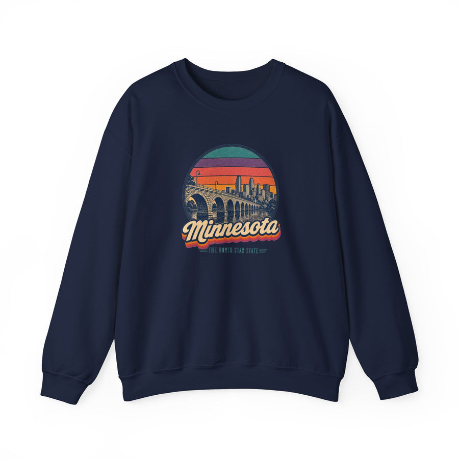 Minnesota Stone Arch Bridge Sweatshirt
