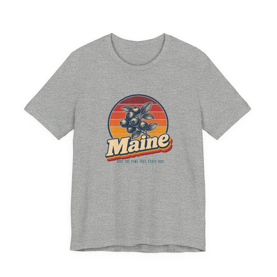 Maine Wild Blueberries Tee