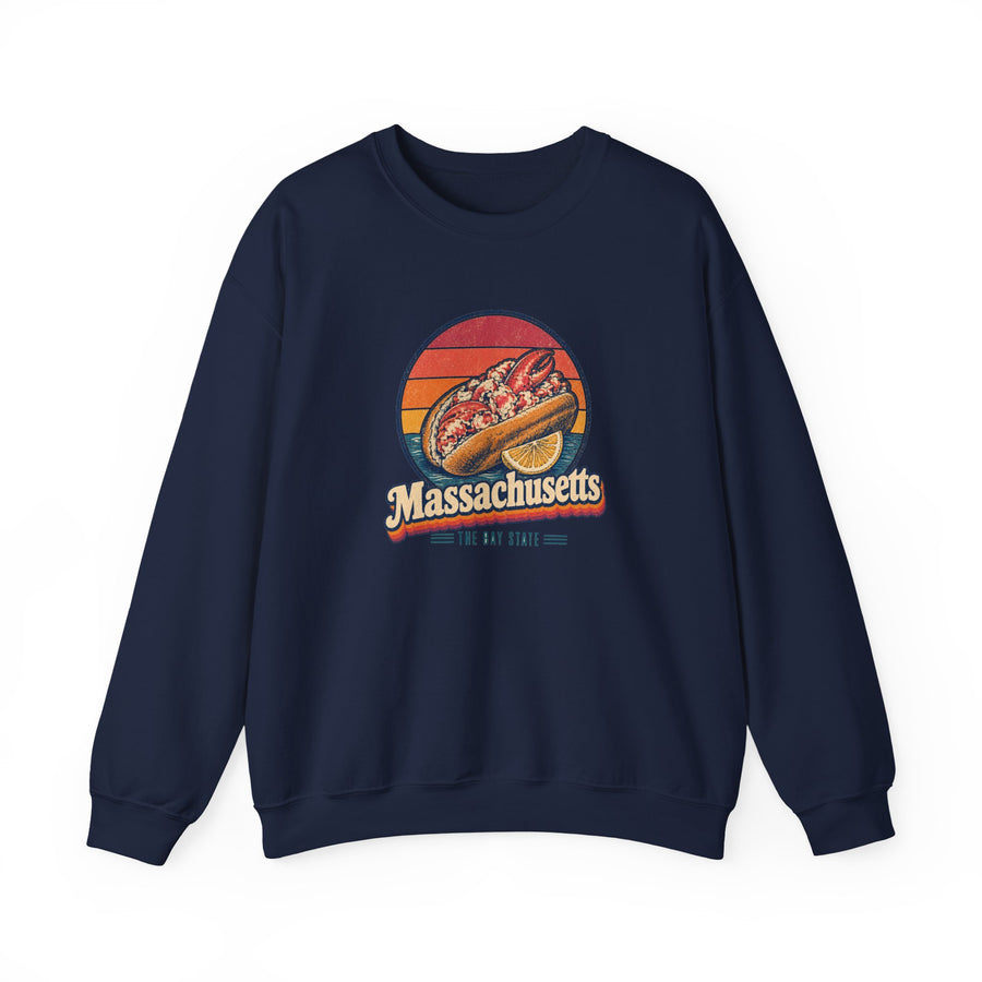 Massachusetts Lobster Roll Sweatshirt