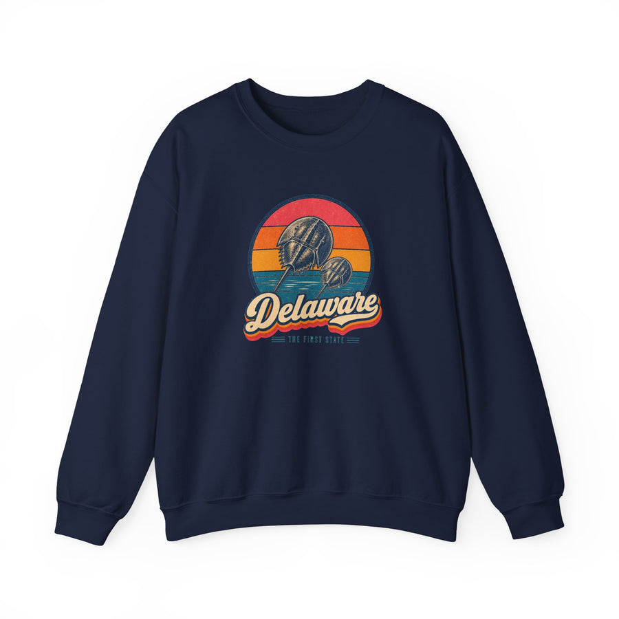 Delaware Horseshoe Crabs Sweatshirt