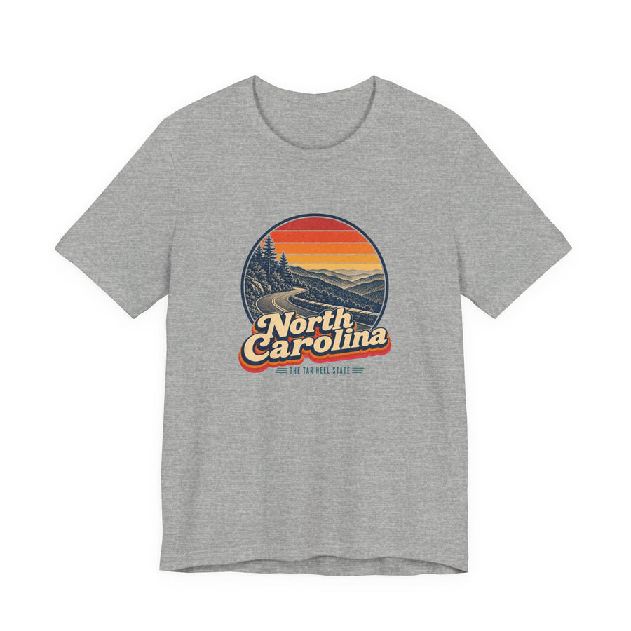 North Carolina Blue Ridge Parkway Tee