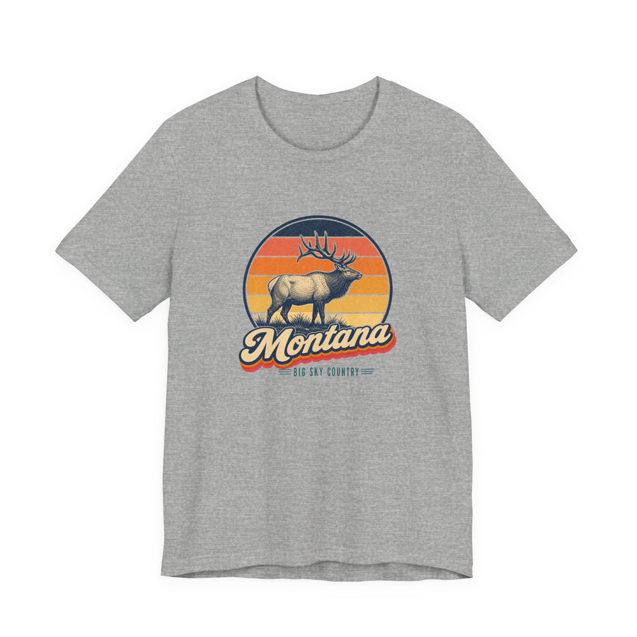 Montana Bull Elk Tee