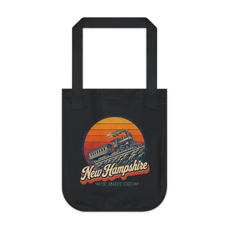 New Hampshire Cog Railway Tote Bag