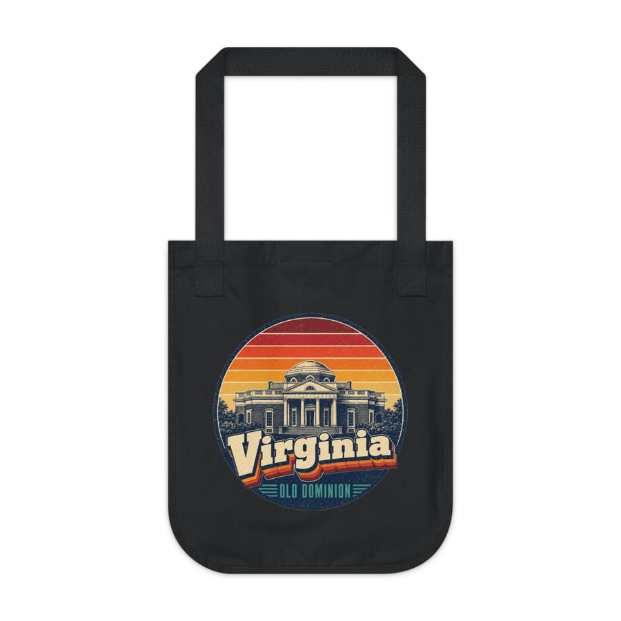 Virginia Monticello Tote Bag