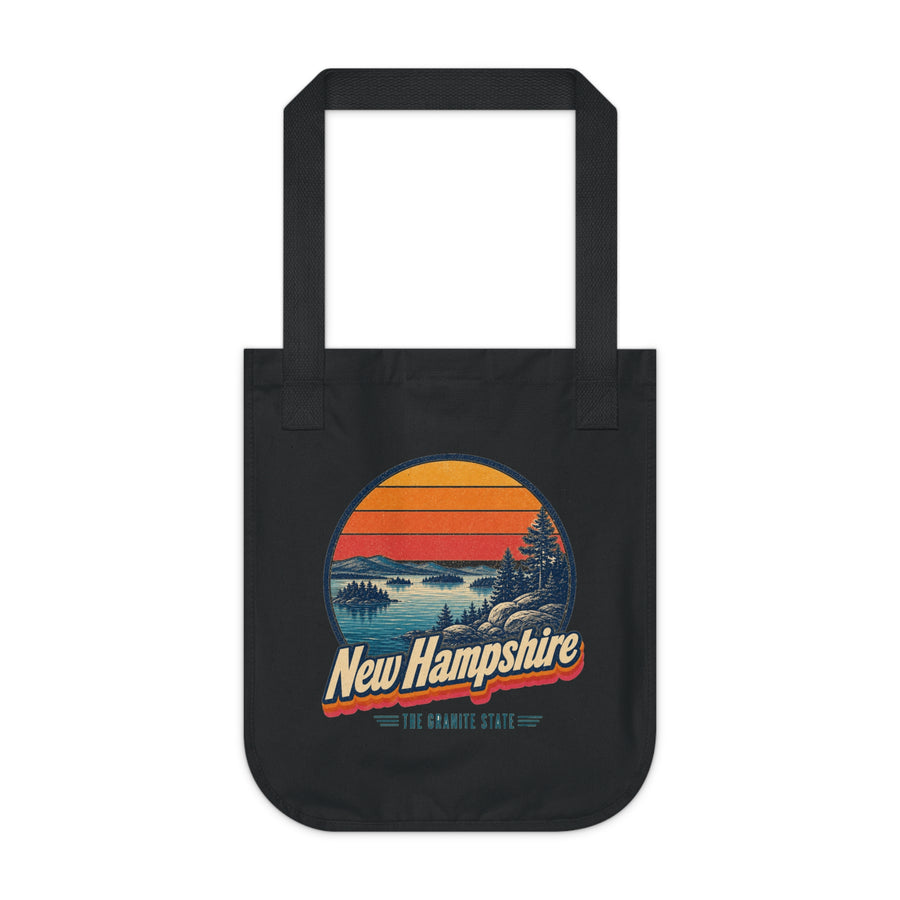 New Hampshire Lake Winnipesaukee Tote Bag