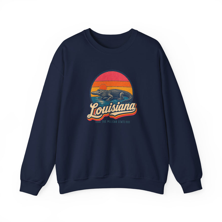 Louisiana Alligator Sweatshirt