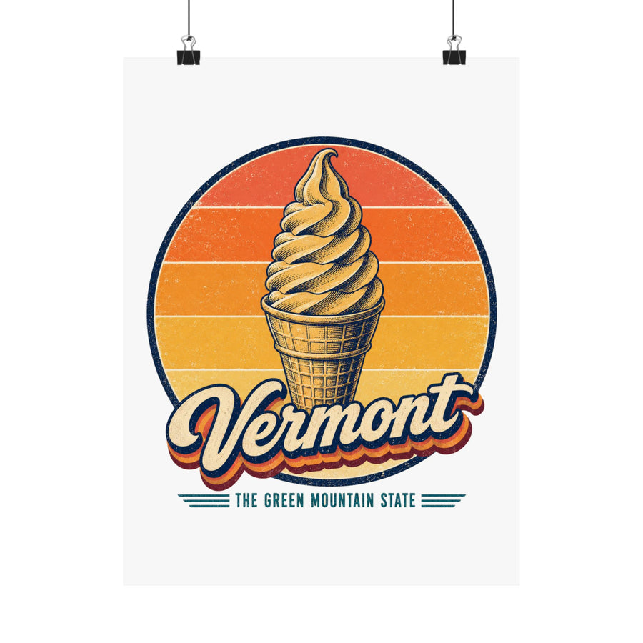 Vermont Maple Creemee Poster