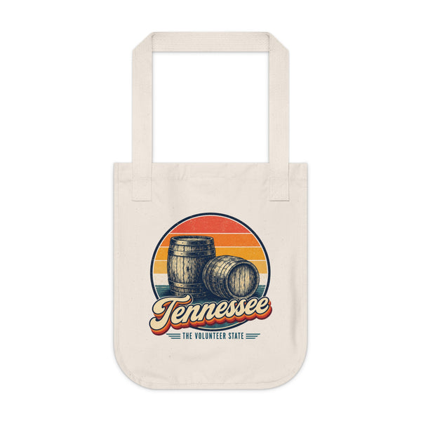 Tennessee Whiskey Barrels Tote Bag