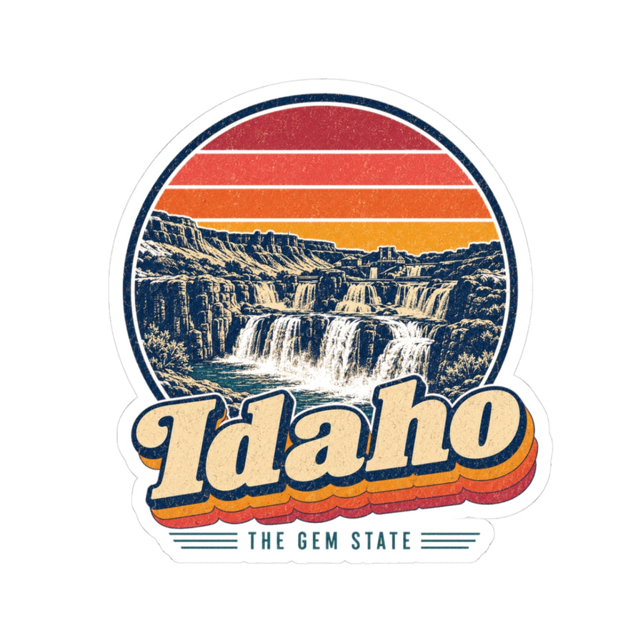 Idaho Shoshone Falls Sticker