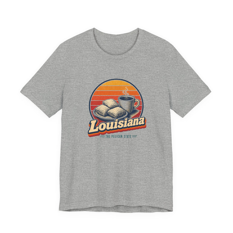 Louisiana Beignets And Chicory Coffee Tee