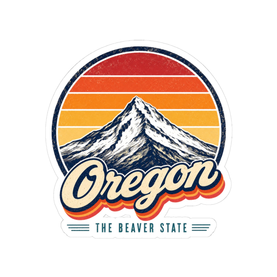 Oregon Mount Hood Sticker