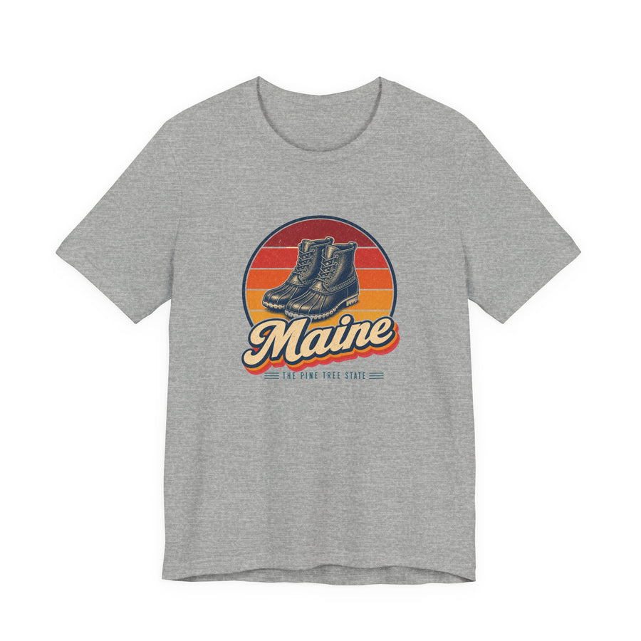 Maine Duck Boots Tee