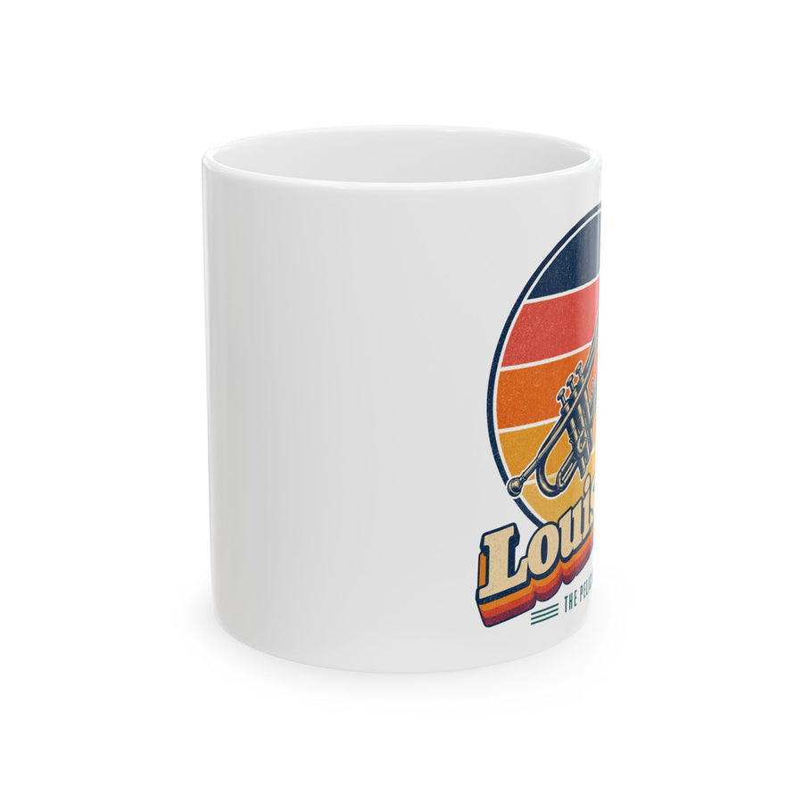 Louisiana Jazz Trumpet Mug