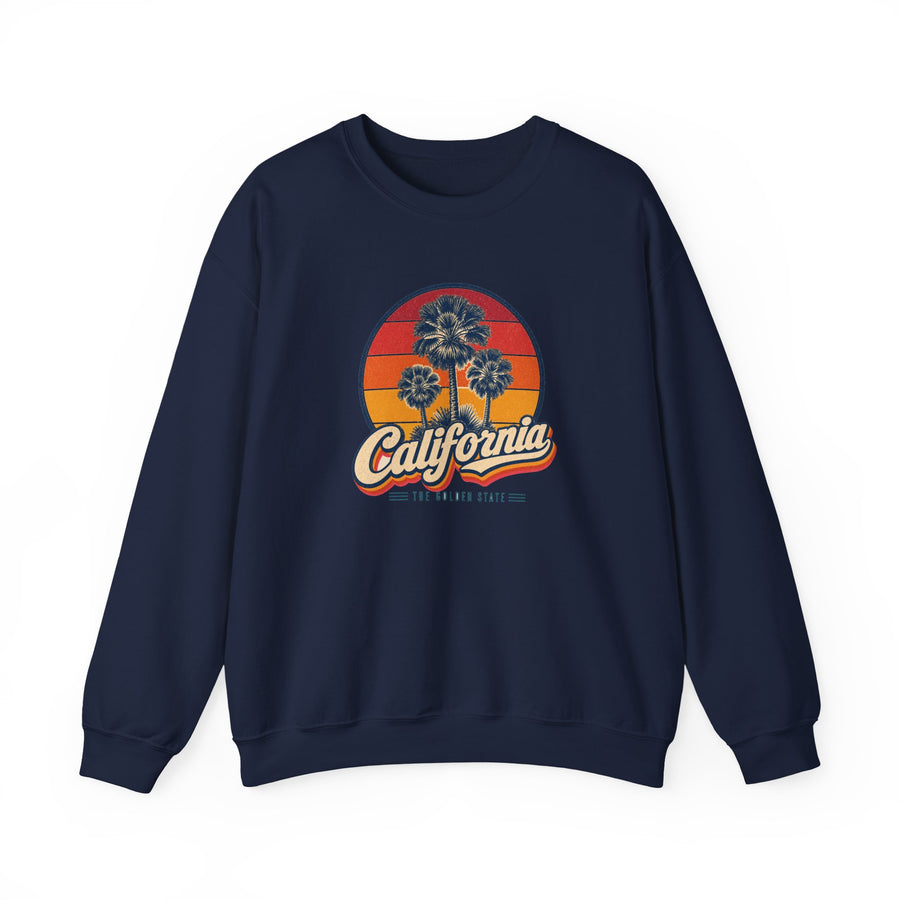 California Palm Trees Sweatshirt