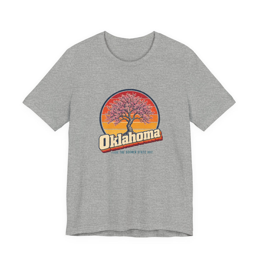 Oklahoma Redbud Tree Tee