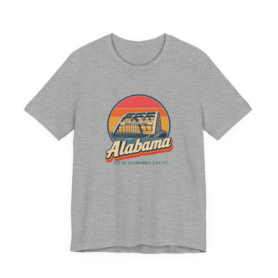 Alabama Edmund Pettus Bridge Tee