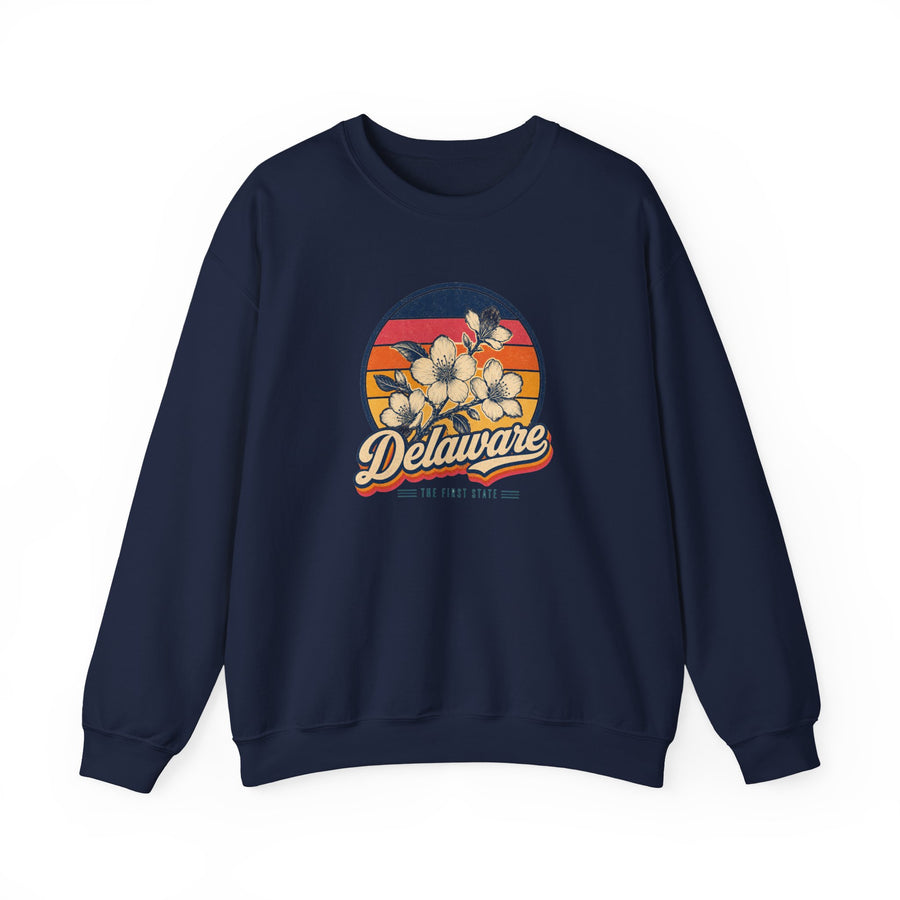 Delaware Peach Blossom Sweatshirt
