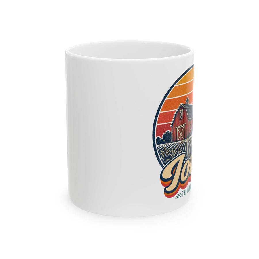 Iowa Red Barn And Windmill Mug