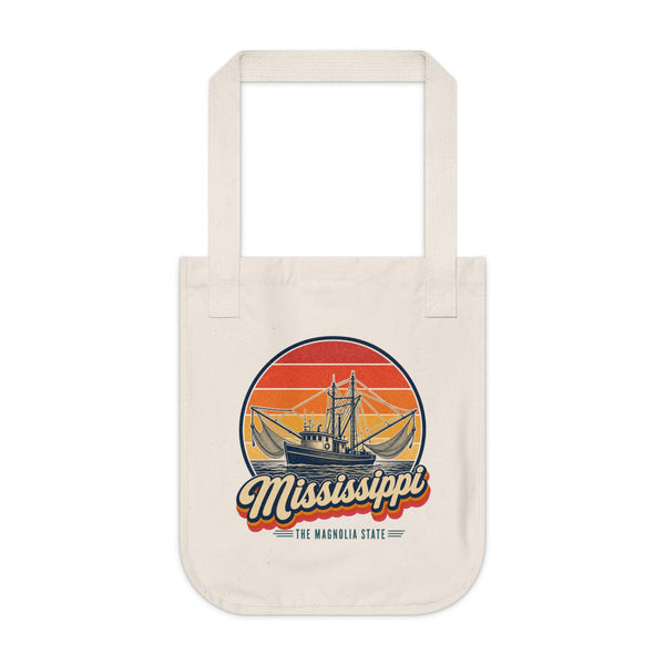 Mississippi Gulf Shrimp Boats Tote Bag