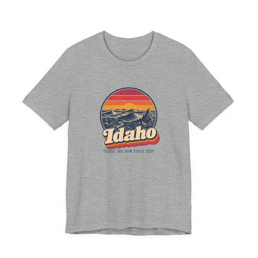 Idaho Craters Of The Moon Tee