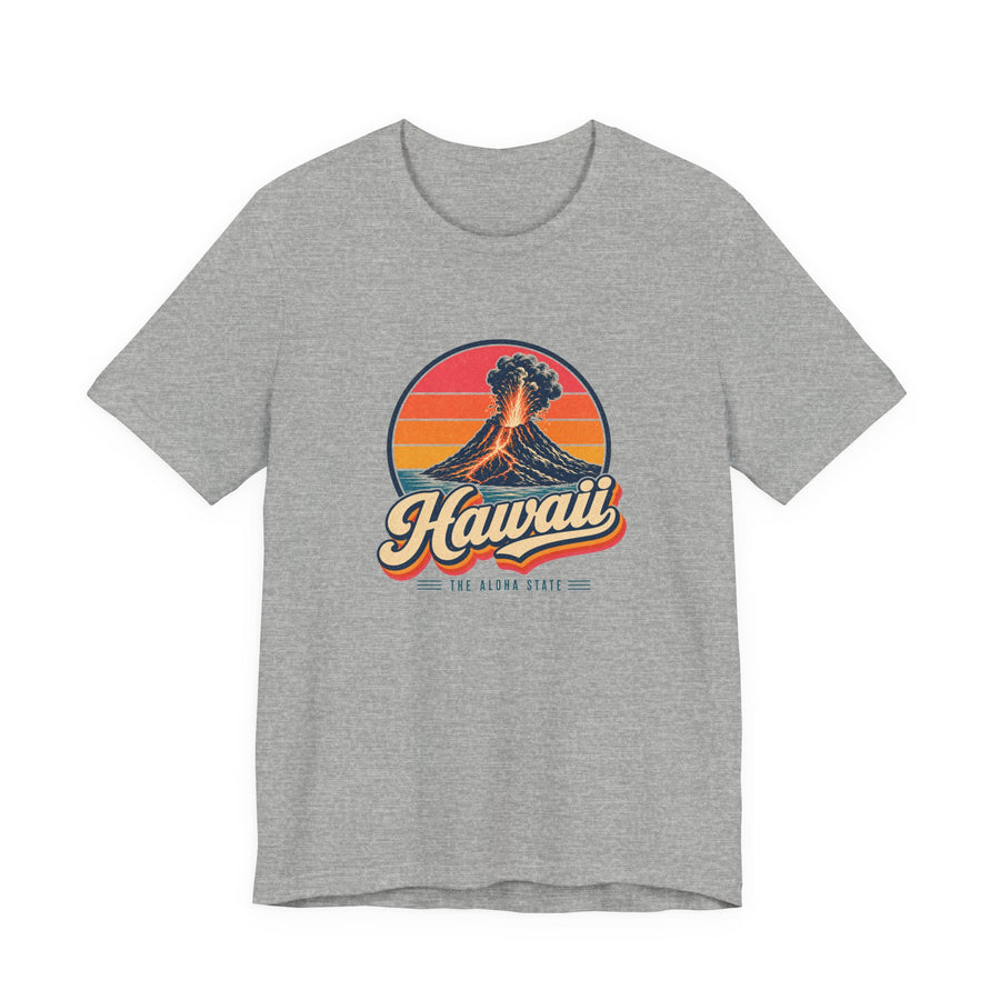Hawaii Erupting Volcano Tee