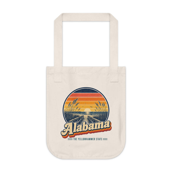 Alabama Gulf Shores Beaches Tote Bag