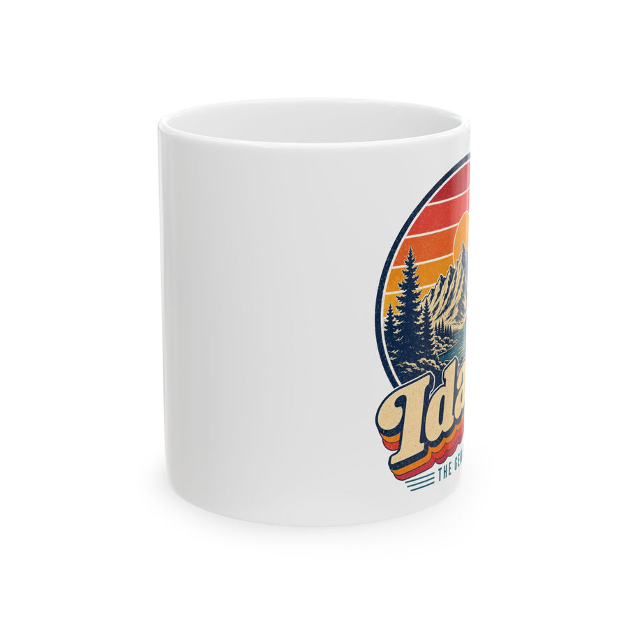Idaho Sawtooth Mountains Mug