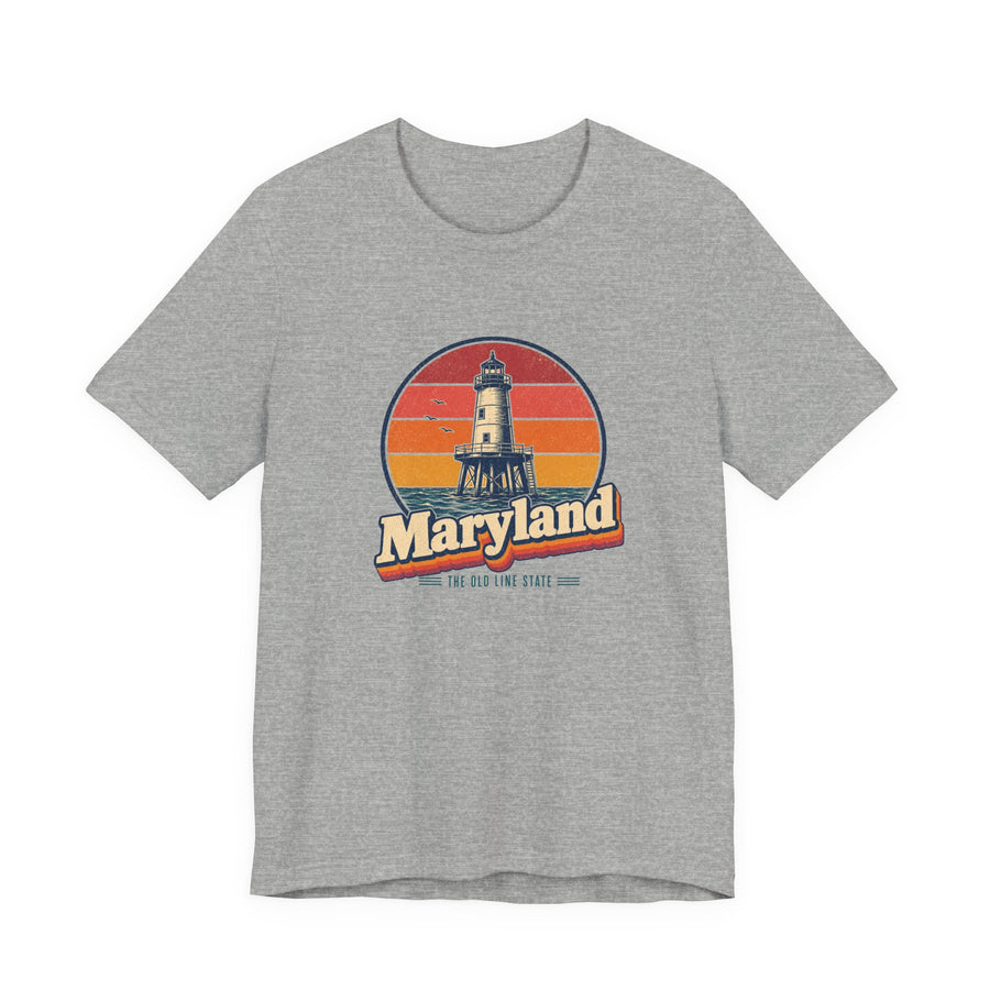 Maryland Chesapeake Lighthouse Tee