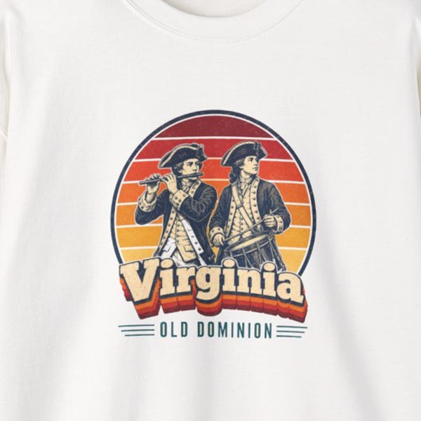 Virginia Colonial Williamsburg Fife Drum Sweatshirt