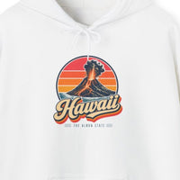 Hawaii Erupting Volcano Hoodie