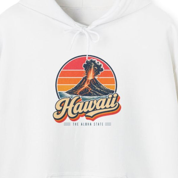 Hawaii Erupting Volcano Hoodie