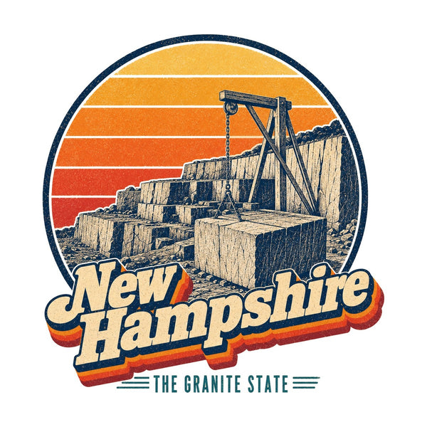 New Hampshire Granite Quarry Tee