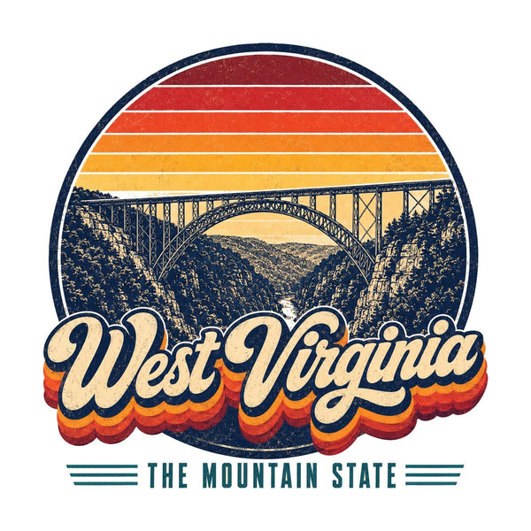West Virginia New River Gorge Bridge Tee