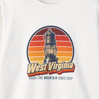 West Virginia Coal Miners Lantern Sweatshirt
