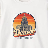 Denver Retro Sunset Sweatshirt