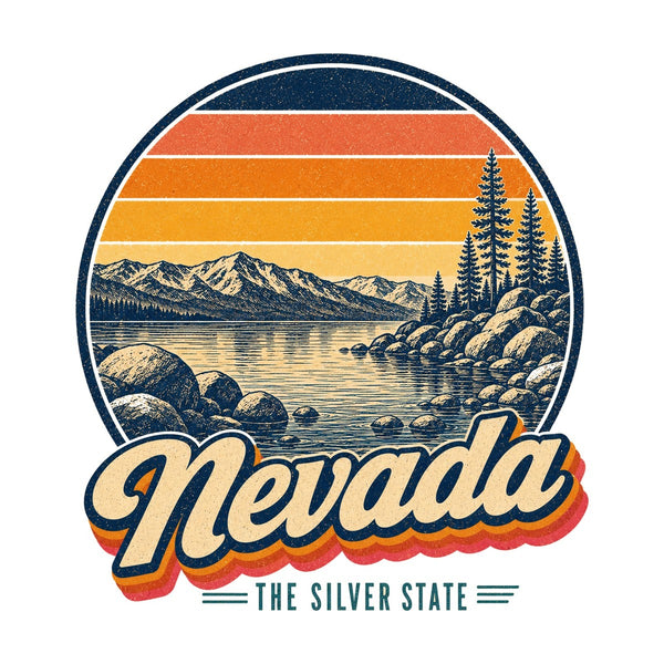 Nevada Lake Tahoe Tee