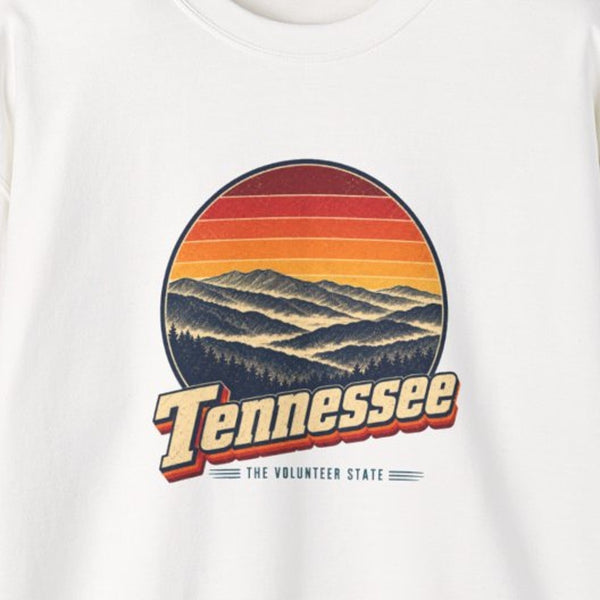 Tennessee Great Smoky Mountains Sweatshirt
