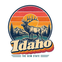 Idaho Bull Elk Tee