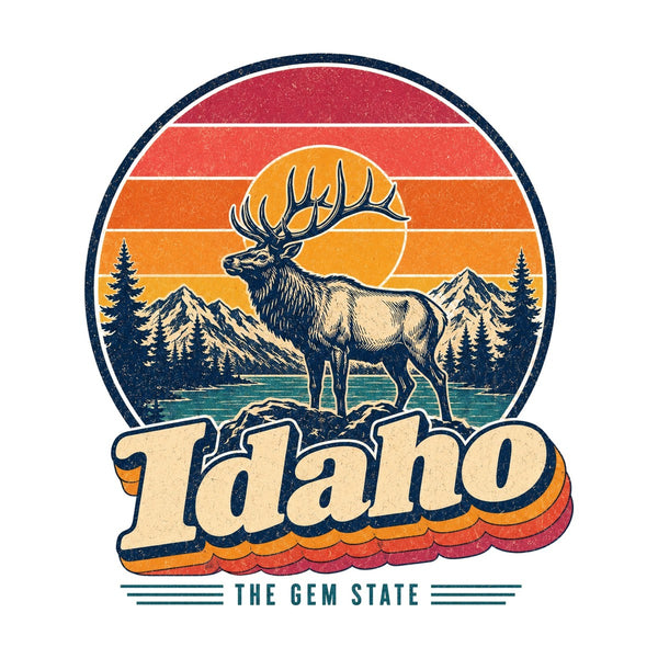 Idaho Bull Elk Tee