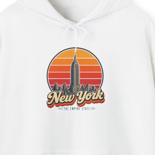 New York Empire State Building Hoodie