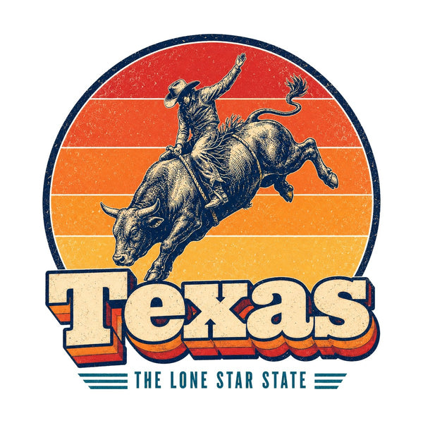 Texas Rodeo Bull Rider Tee