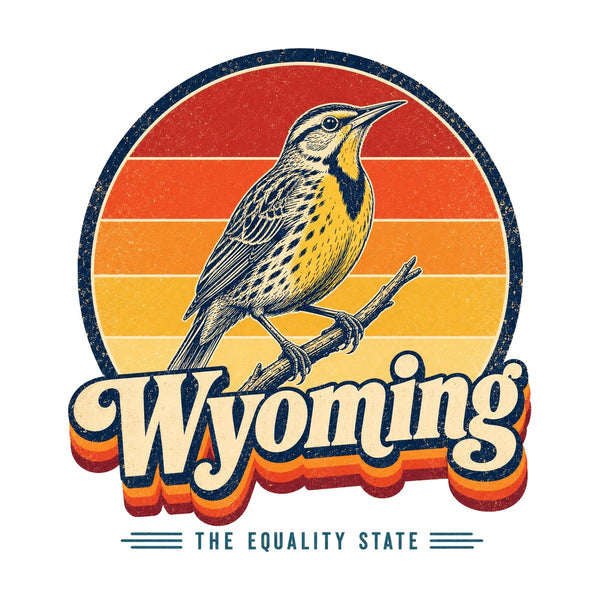 Wyoming Western Meadowlark Tee