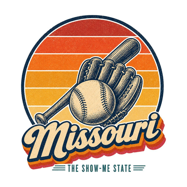 Missouri Baseball Tee
