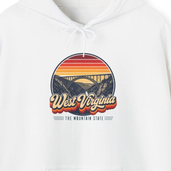 West Virginia New River Gorge Bridge Hoodie