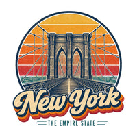 New York Brooklyn Bridge Tee