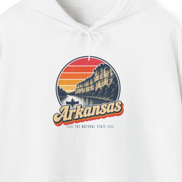 Arkansas Buffalo National River Hoodie