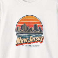 New Jersey Atlantic City Skyline Sweatshirt