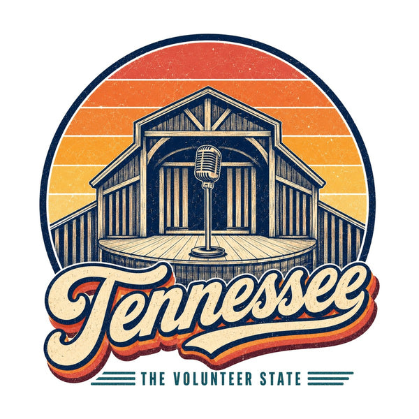 Tennessee Grand Ole Opry Stage Tee